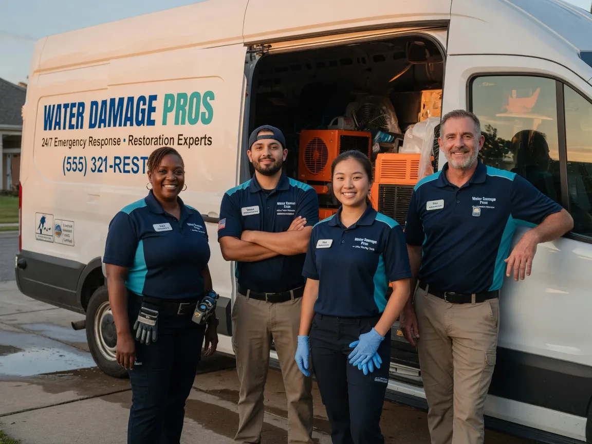 Water Damage Restoration company in Bluemont, VA
