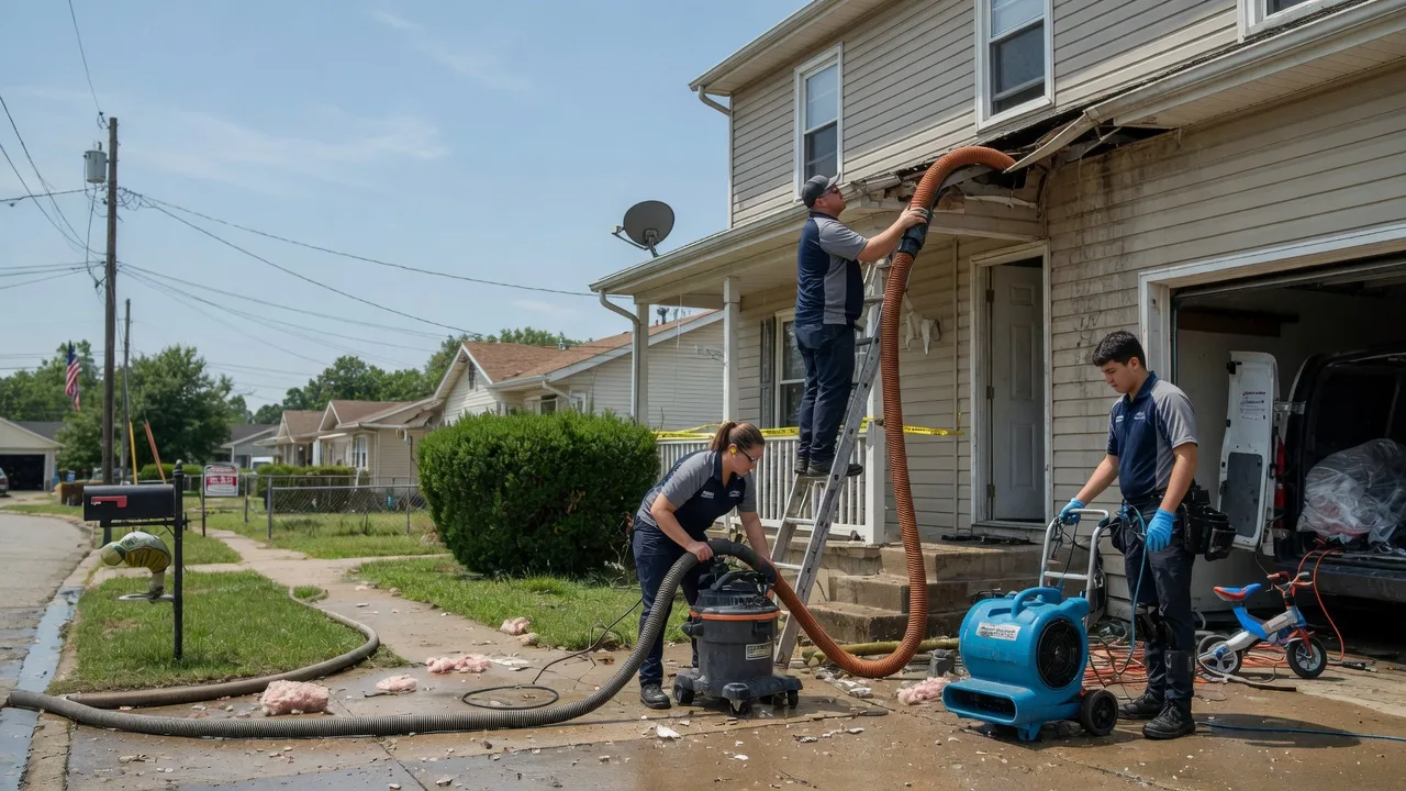 Water Damage Restoration in Bluemont, VA near me